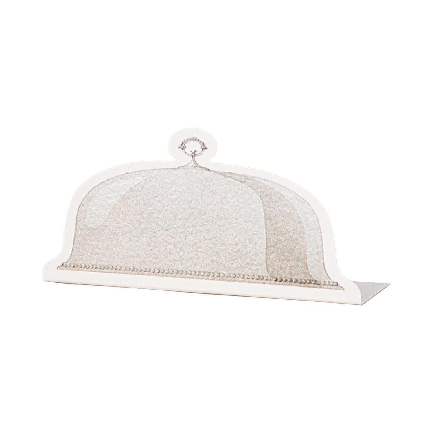 Serving Dome Place Card